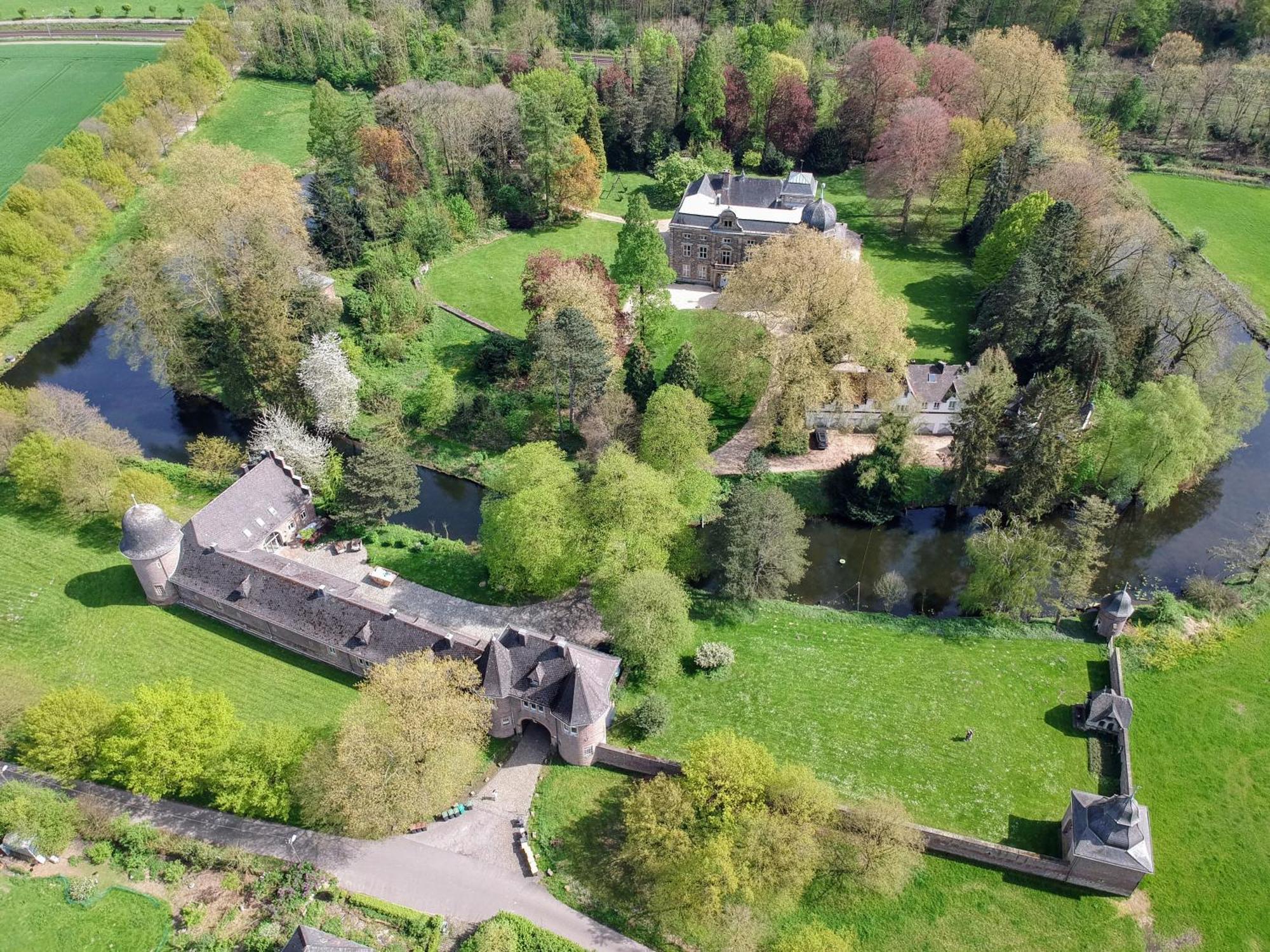 Apartments Am Schloss Rimburg Ubach-Palenberg Luaran gambar